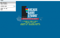 Pantallazo Arcade Game Studio