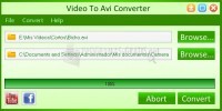 Pantallazo Any Video To AVI Converter