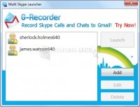 Screenshot Multi Skype Launcher