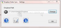 Foto Dropbox Folder Sync