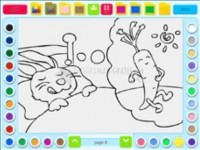 Screenshot Coloring Book 16: Silly Scenes