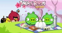 Pantalla Angry Birds Seasons
