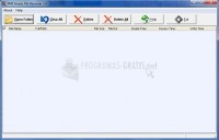 Pantallazo FMS Empty File Remover