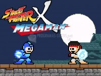 Pantallazo Street Fighter X Mega Man