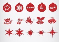 Captura Christmas Silhouettes - Iconos de Navidad