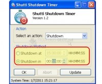Captura Shutti Shutdown Timer