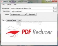 Pantallazo PDF Reducer