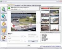 Screenshot WebcamXP Pro