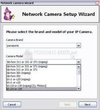 Pantalla WebcamXP Pro