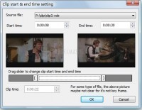 Captura Icepine Free 3GP Video Converter