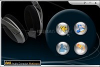 Pantallazo AoA Audio Extractor Platinum