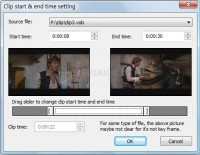 Screenshot Video & DVD to iPod Converter