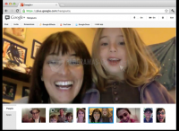 Pantallazo Google+ Hangouts