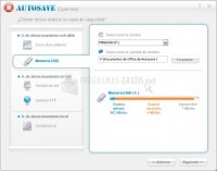 Screenshot AutoSave Essentials
