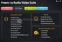 Foto Freemore Audio Video Suite