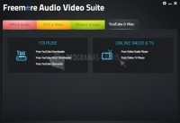 Screenshot Freemore Audio Video Suite