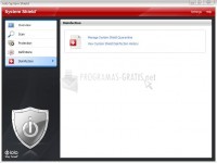 Screenshot System Shield Antivirus and AntiSpyware
