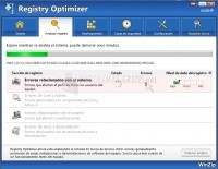 Pantallazo WinZip Registry Optimizer