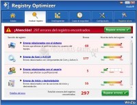 Foto WinZip Registry Optimizer