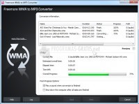 Captura Freemore WMA to MP3 Converter