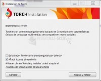 Pantallazo Torch Browser