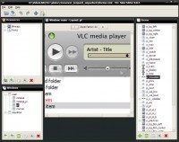 Screenshot VLC Skin Editor