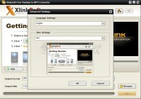 Captura Xlinksoft Free YouTube to MP3 Converter