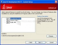 Pantallazo Java JDK 8u40 Preview
