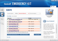 Captura Emsisoft Emergency Kit