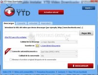 Pantallazo YTD Video Downloader