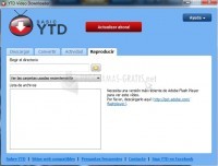 Captura YTD Video Downloader
