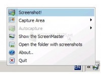 Captura SEASoftware ScreenMaster