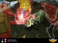 Pantallazo Digimon Masters Online