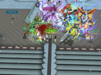 Pantalla Digimon Masters Online