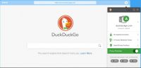 Pantallazo DuckDuckGo para Firefox