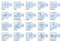 Pantallazo Animal Desktop Icons