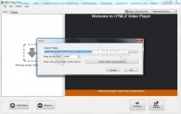 Screenshot HTML5 Video Player