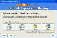Pantallazo Adolix Outlook Express Backup