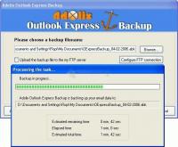 Foto Adolix Outlook Express Backup
