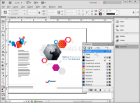Screenshot Adobe InDesign