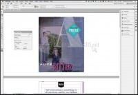 Pantalla Adobe InDesign