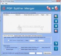 Pantallazo PDF Cutter