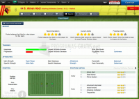Captura de pantalla Football Manager 2013