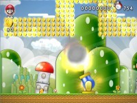 Pantallazo New Super Mario Forever 2012