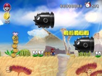 Screenshot New Super Mario Forever 2012