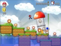 Captura de pantalla New Super Mario Forever 2012