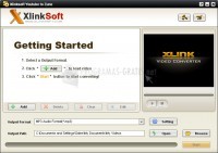 Pantallazo Xlinksoft YouTube to Zune Converter