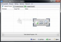 Pantallazo PhrozenSoft VirusTotal Uploader