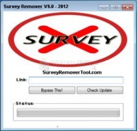 Pantallazo Survey Remover Tool