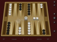 Foto Backgammon Classic Pro